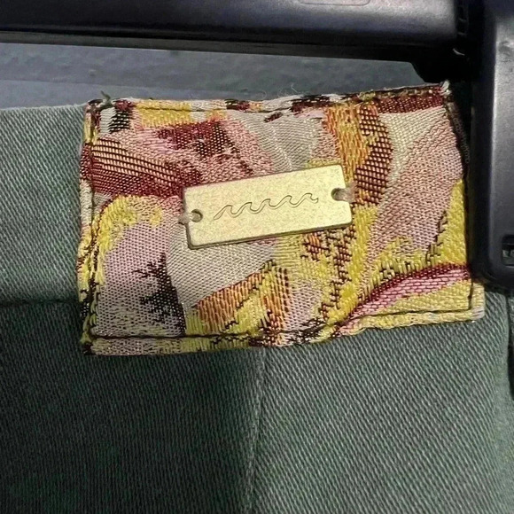 Le Superbe Kush Amalgram Pant Cargo Utility Army Green Size 2 NWT - Picture 5 of 10